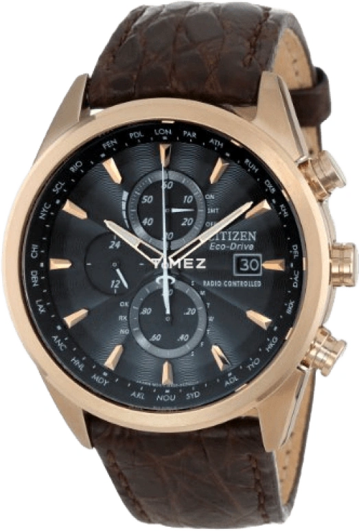 Citizen,Eco-Drive 43mm,43mm,Stainless Steel,Black,Quartz,AT8013,AT8013-17E