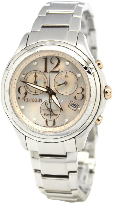 Citizen,Eco-Drive 39mm,39mm,Stainless Steel,Quartz,FB1371,FB1371-58P