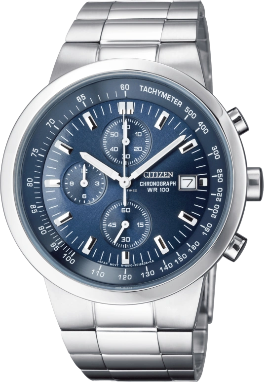Citizen,Quartz 40mm,40mm,Stainless Steel,Quartz,In-house Caliber,Hardlex,Crystal Glass,AN3180,AN3180-52L