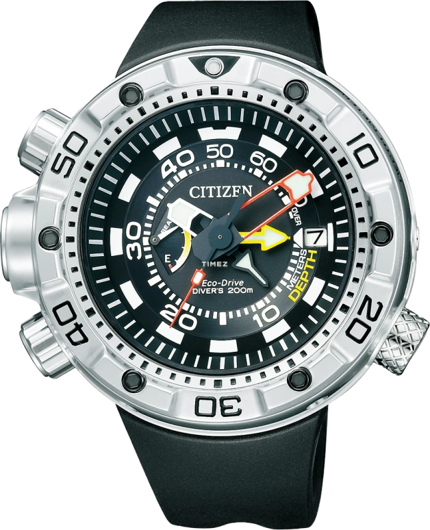 Citizen,Eco-Drive 50mm,50mm,Stainless Steel,Black,Crystal Glass,Closed,BN2021,BN2021-03E