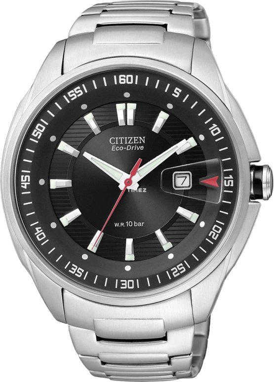 Citizen,Eco-Drive 44.70mm,44.70mm,Stainless Steel,Black,Sapphire,Crystal Glass,BM6687,BM6687-53F