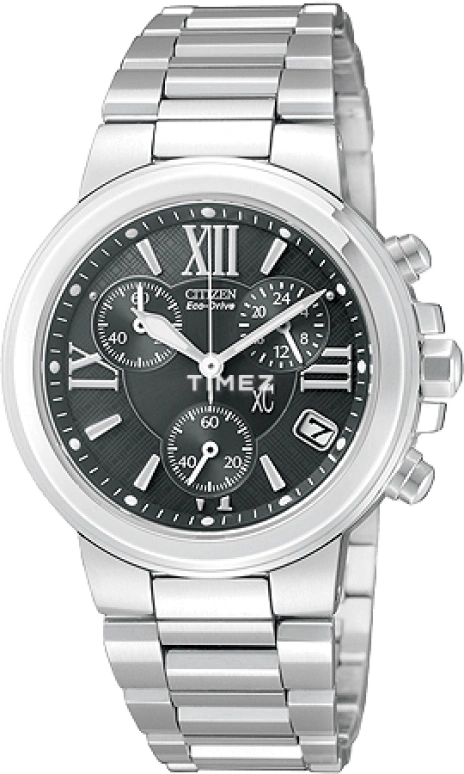 Citizen,Eco-Drive 34mm,34mm,Stainless Steel,Black,Quartz,FB1080,FB1080-51E