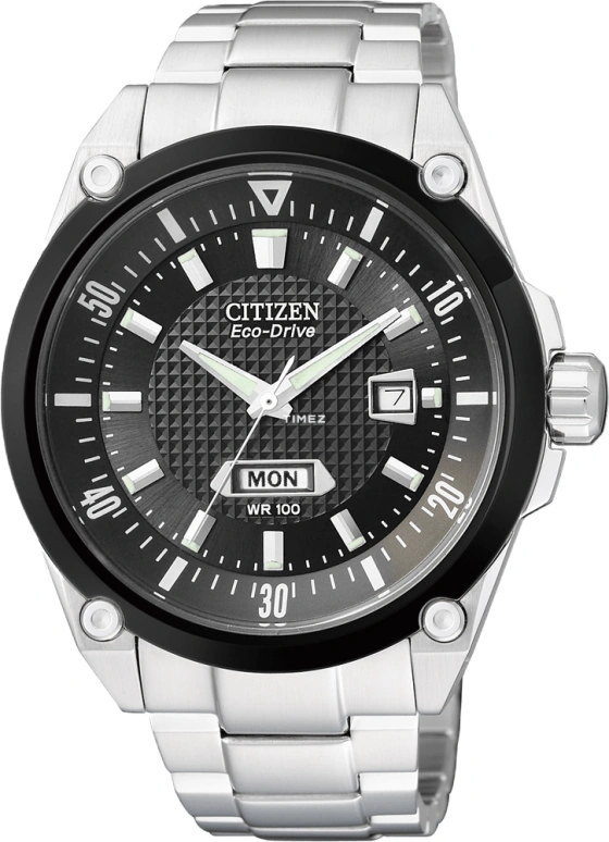 Citizen,Eco-Drive 42mm,42mm,Stainless Steel,Black,Sapphire,BM5005,BM5005-69EB