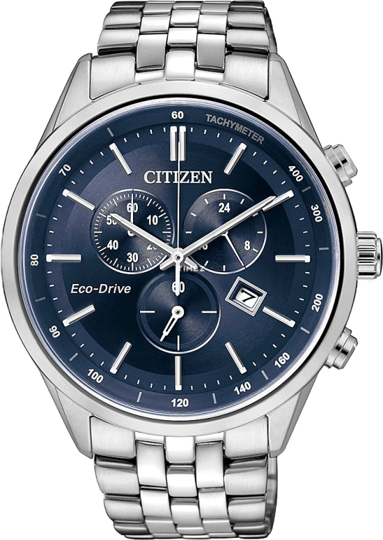 Citizen,Eco-Drive 41mm,41mm,Stainless Steel,Sapphire,Crystal Glass,AT2140,AT2140-55L