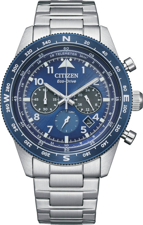 Citizen,Eco-Drive 43mm,43mm,Stainless Steel,Quartz,CA4554,CA4554-84L