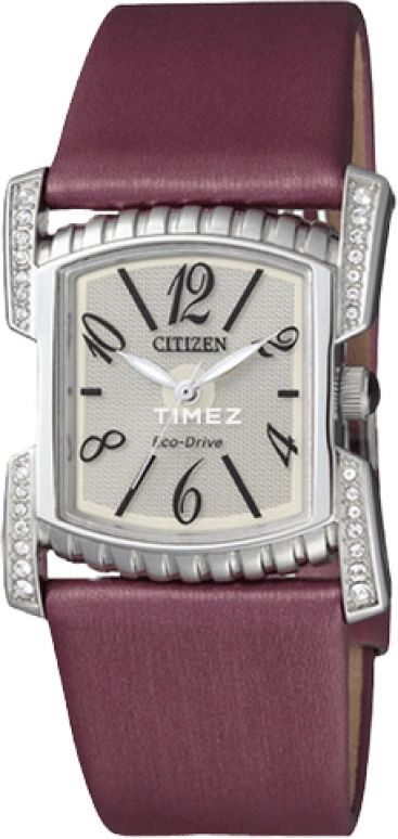 Citizen,Eco-Drive 27x22mm,27x22mm,Stainless Steel,Sapphire,EW5331,EW5331-10X