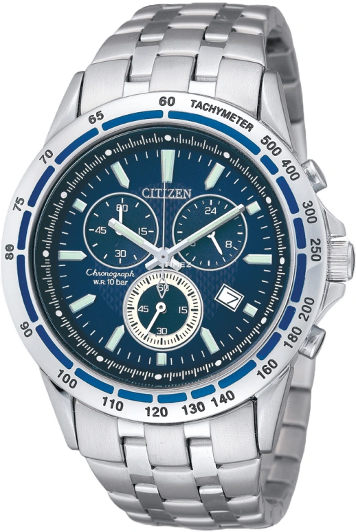 Citizen,Quartz ,Stainless Steel,Hardlex,Crystal Glass,AN7027,AN7027-58L