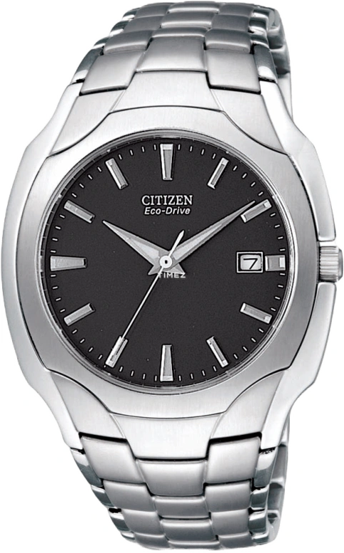 Citizen,Eco-Drive ,Stainless Steel,Black,Sapphire,BM6010,BM6010-63E
