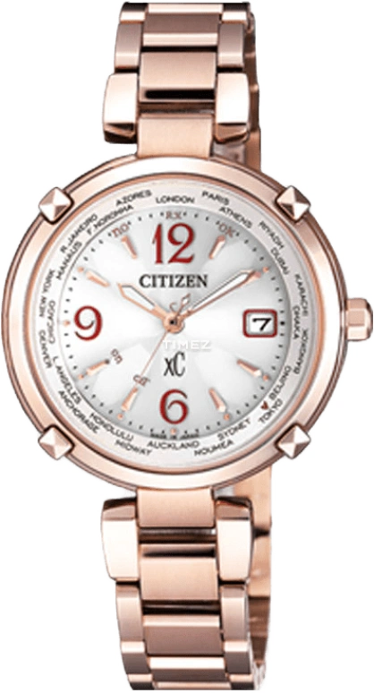西铁城 光动能 EC1047-57A