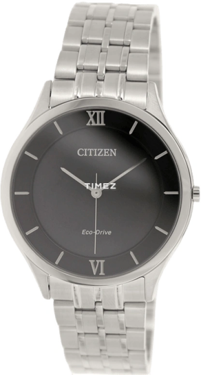 Citizen,Eco-Drive 40mm,40mm,Stainless Steel,Black,Quartz,AR0071,AR0071-59E