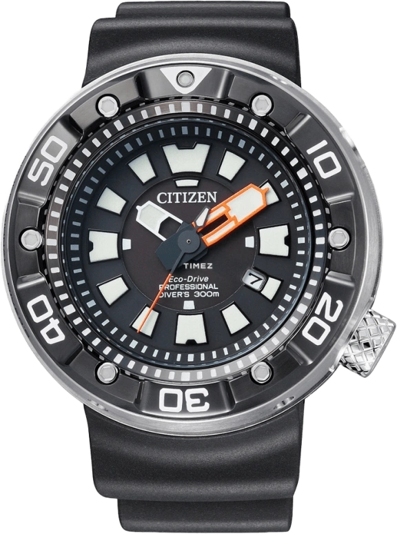 Citizen,Eco-Drive 48mm,48mm,Stainless Steel,Quartz,BN0176,BN0176-08E