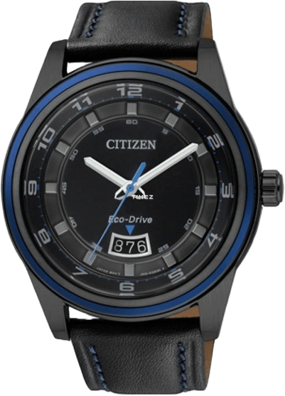Citizen,Eco-Drive 43mm,43mm,Stainless Steel,Black,Quartz,AW1275,AW1275-01E