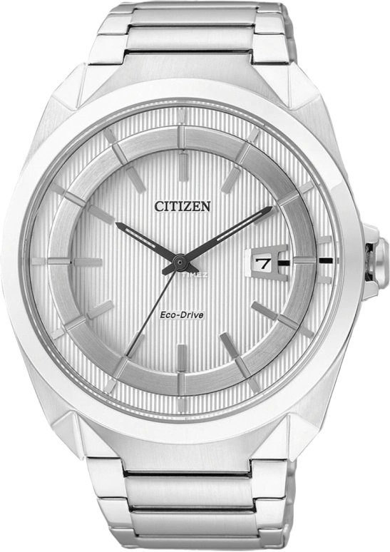 Citizen,Eco-Drive 43mm,43mm,Stainless Steel,White,Sapphire,Crystal Glass,AW1010,AW1010-57B