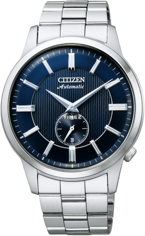 Citizen,Other 41mm,41mm,Stainless Steel,Black,60hours,In-house Caliber,Sapphire,Crystal Glass,NK5000,NK5000-98L