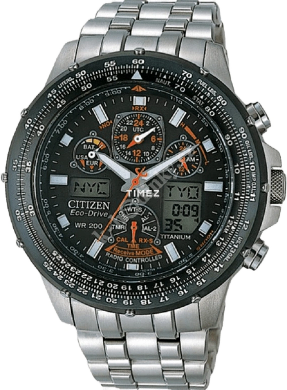 Citizen,ProMaster 48mm,48mm,Titanium,Black,Quartz,JY0080,JY0080-62E