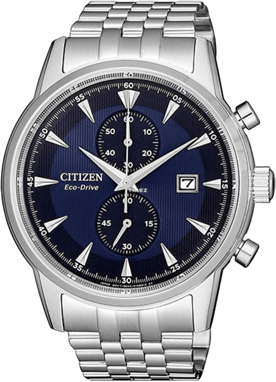 Citizen,Eco-Drive 43mm,43mm,Stainless Steel,Quartz,In-house Caliber,Sapphire,Crystal Glass,CA7001,CA7001-87L