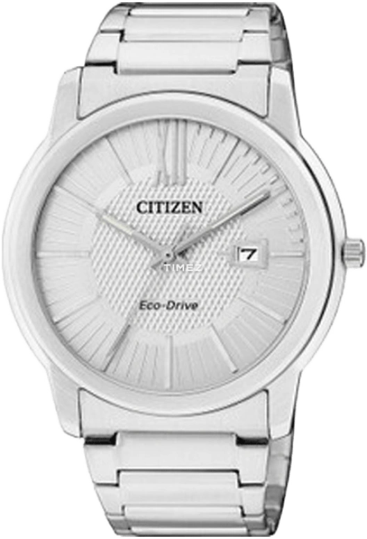 Citizen,Eco-Drive 42mm,42mm,Stainless Steel,White,Sapphire,AW1210,AW1210-58A