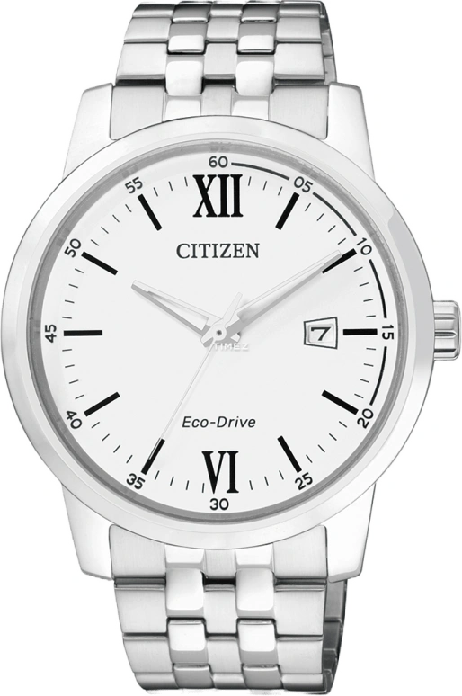 Citizen,Eco-Drive 40mm,40mm,Stainless Steel,White,Sapphire,BM7280,BM7280-55A