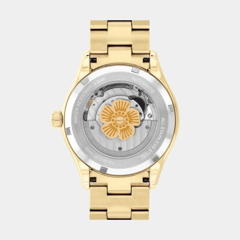 蔻驰,Brooks 38毫米,38毫米,精钢,白色,自动上弦,矿物水晶,圆形,14504527