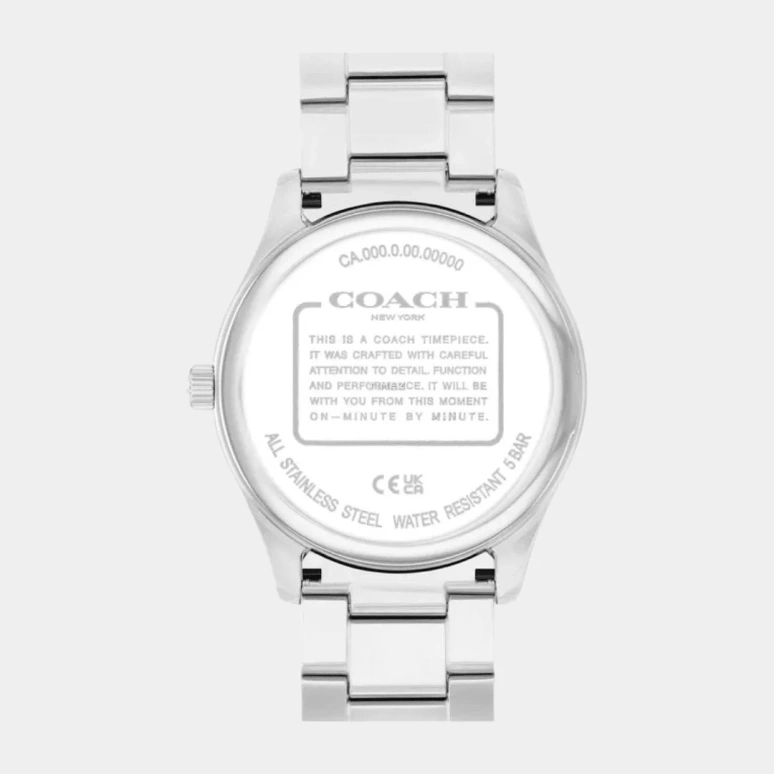 蔻驰,Oliver 41毫米,41毫米,精钢,冰蓝色,石英,日历,矿物水晶,14602751