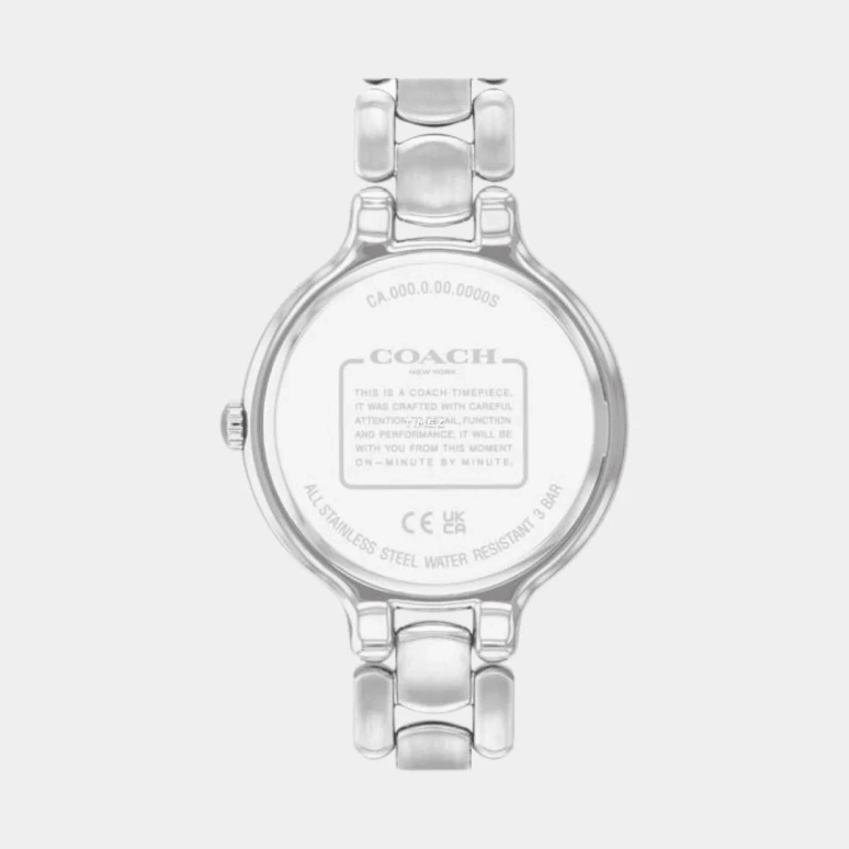 蔻驰,Chelsea 36毫米,36毫米,精钢,紫色,石英,矿物水晶,圆形,14504499