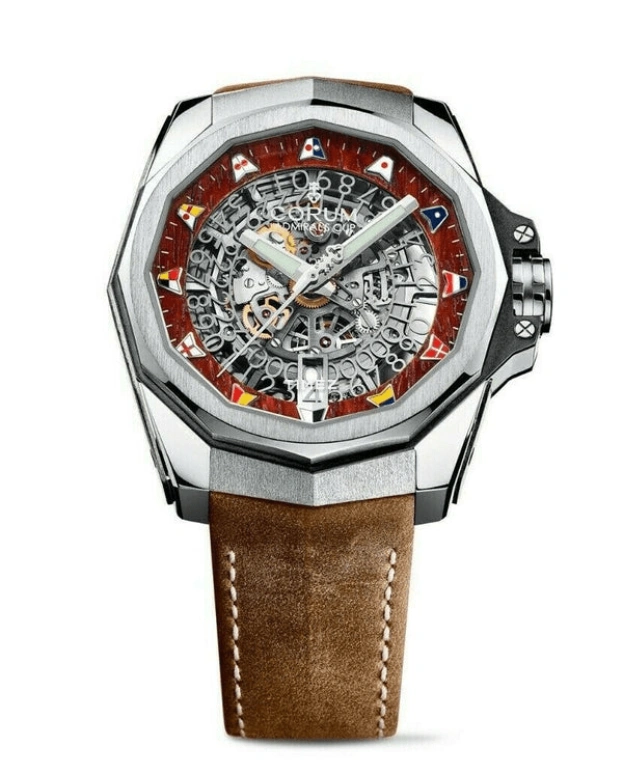 Corum,Admiral 45mm,45mm,Titanium Gold,Multi-Color,Luminous,Automatic,Day,42hours,A082,A082/03211 082.402.04/0F62 WO01