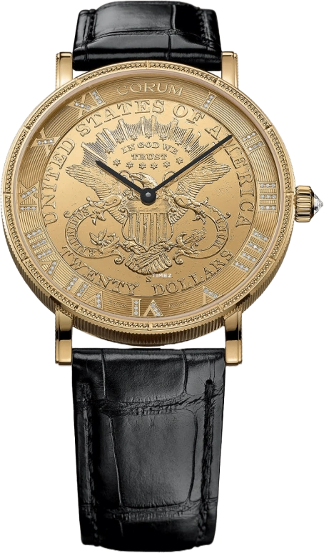 Corum,Admiral 43mm,43mm,Yellow Gold,Gold,Automatic,42hours,In-house Caliber,C082,C082/03414