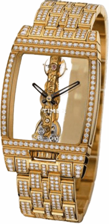 Corum,GOLDEN BRIDGE 32x50mm,32x50mm,Yellow Gold,Handwound,40hours,In-house Caliber,113,113.751.65/M603 0000