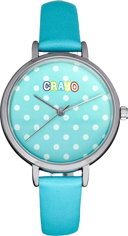 Crayo,其它 35毫米,35毫米,复合材料,蓝色,白色,石英,矿物水晶,圆形,cracr5900 Blue