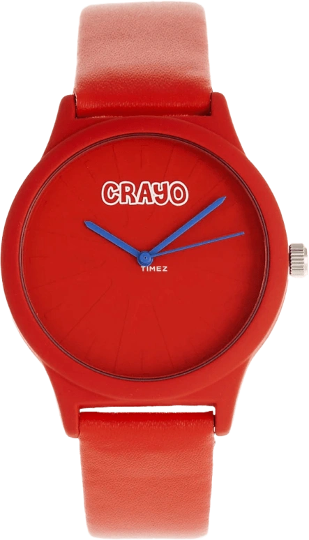 Crayo,其它 38毫米,38毫米,复合材料,红色,石英,矿物水晶,圆形,cracr5300 Red