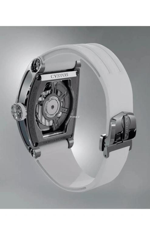 Cvstos,Jetliner 47.20x36mm,47.20x36mm,Stainless Steel,Titanium,White,Automatic,Day,42hours,A00103,A00103.3600003