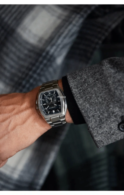 Cvstos,Metropolitan 51x42mm,51x42mm,Titanium,Black,Automatic,Day,42hours,F00103,F00103.4212001