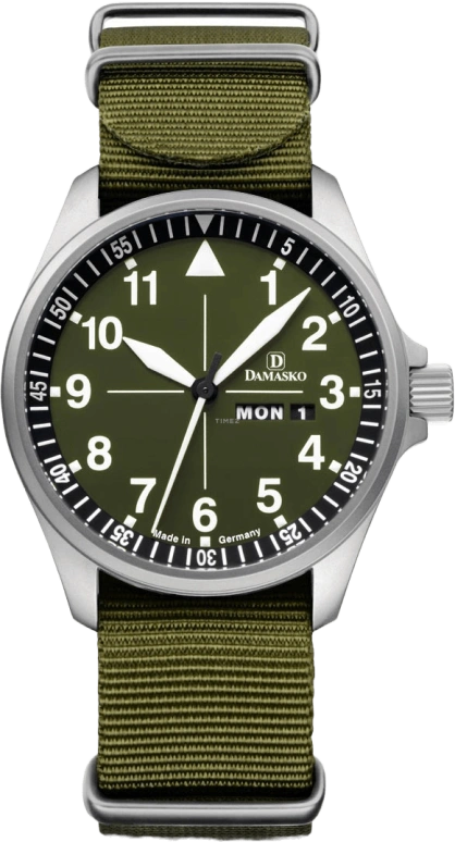 Damasko Three-hand Models DH3.0