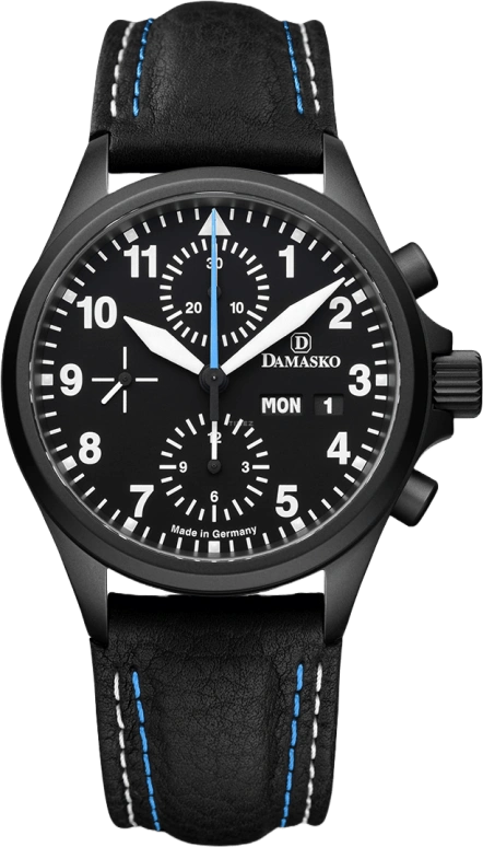 Damasko Chronographs DC58 BLACK