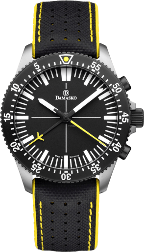 Damasko 计时码表 DC80 YELLOW BICOLOUR