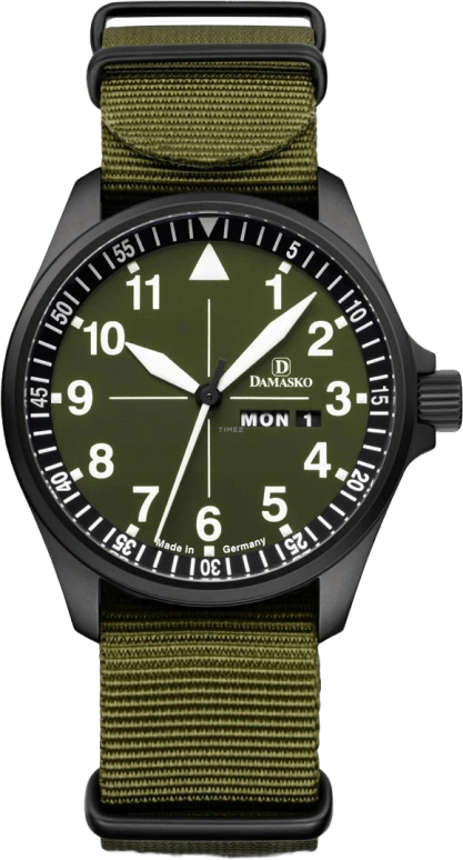Damasko Three-hand Models DH3.0 BLACK