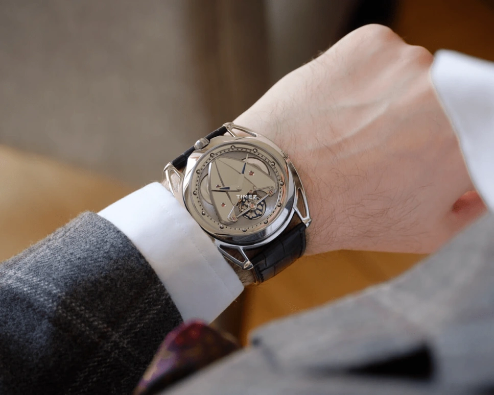 De Bethune,DB28 43毫米,43毫米,钛,银色,灰色,手动上弦,144小时,自制机芯,DB28XPTIS1