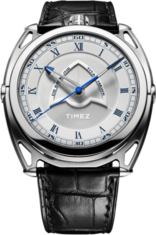 De Bethune,DB27 43毫米,43毫米,钛,银色,自动上弦,60小时,自制机芯,DB27TIS1V2