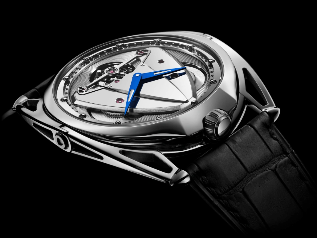 De Bethune,DB28 43毫米,43毫米,钛,银色,灰色,手动上弦,144小时,自制机芯,DB28XPTIS1