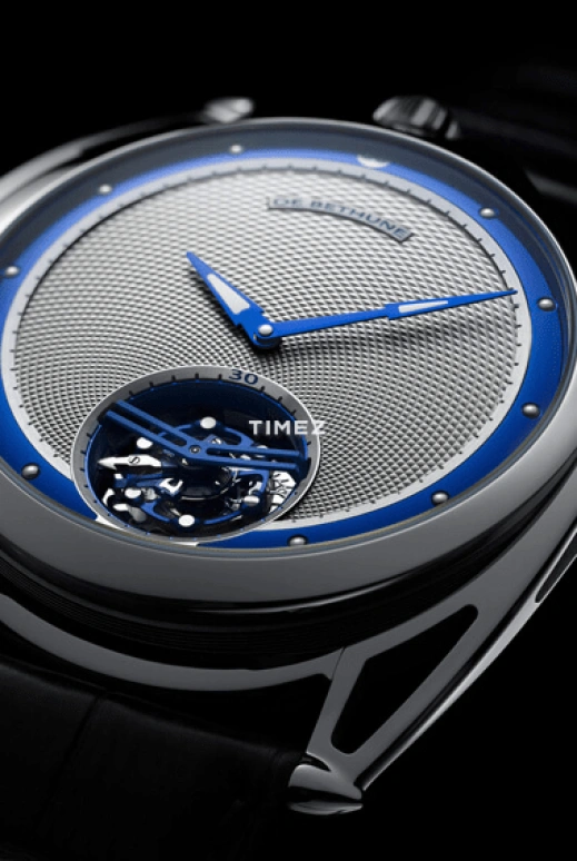 De Bethune,DB28 43毫米,43毫米,钛合金,灰色,手动上弦,陀飞轮,蓝宝石,DB28XPTTIS1