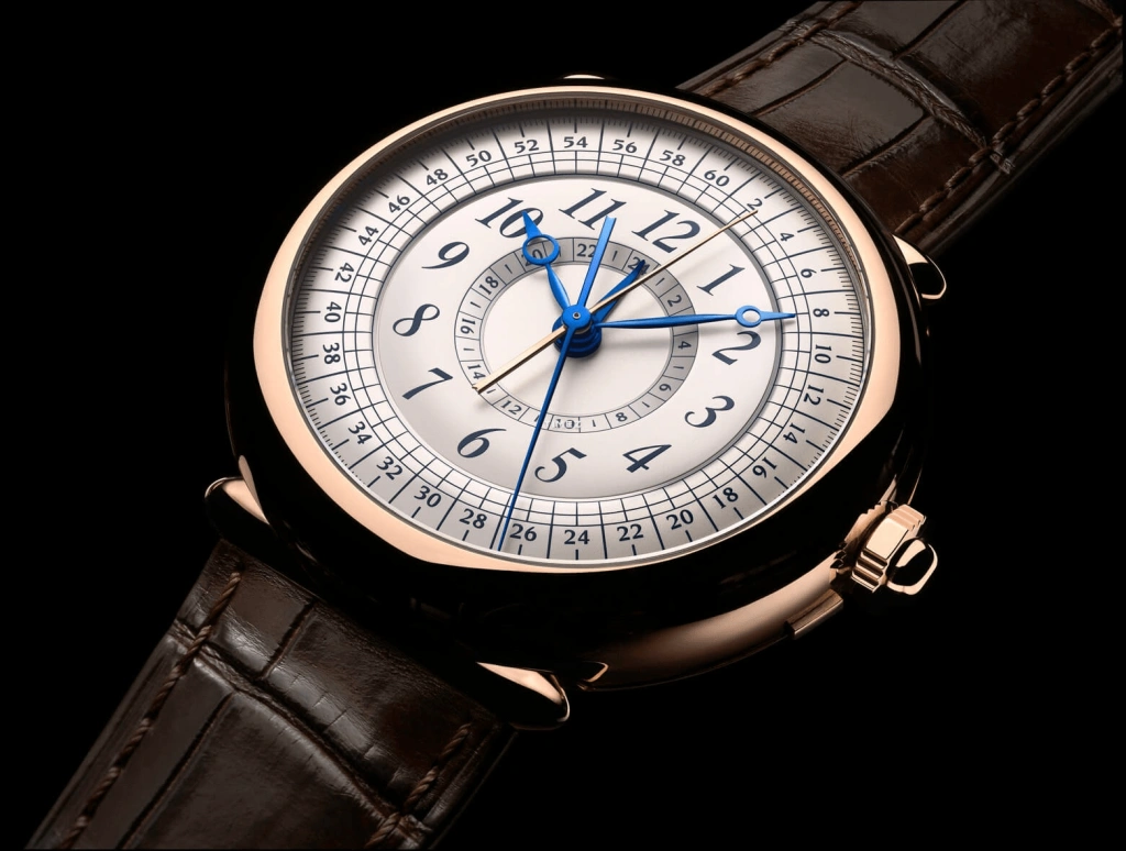 De Bethune,DB29 46毫米,46毫米,玫瑰金,银色,手动上弦,计时,陀飞轮,DB29RS1