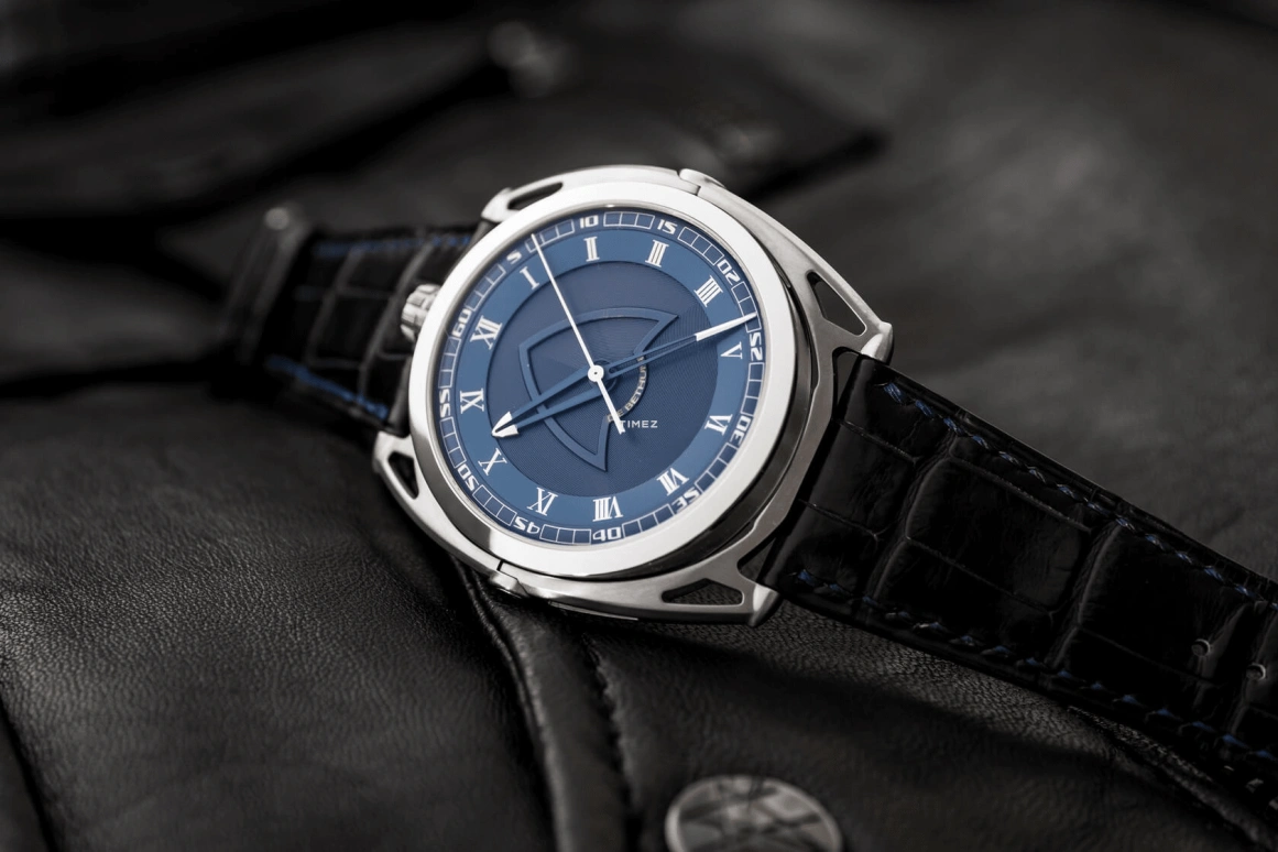 De Bethune,DB27 43毫米,43毫米,钛,蓝色,自动上弦,60小时,自制机芯,DB27TIS3V2