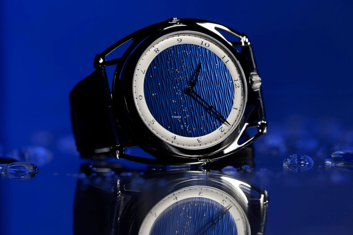 De Bethune,DB28 38.70毫米,38.70毫米,钛合金,蓝色,手动上弦,144小时,自制机芯,DB28XSTIS3