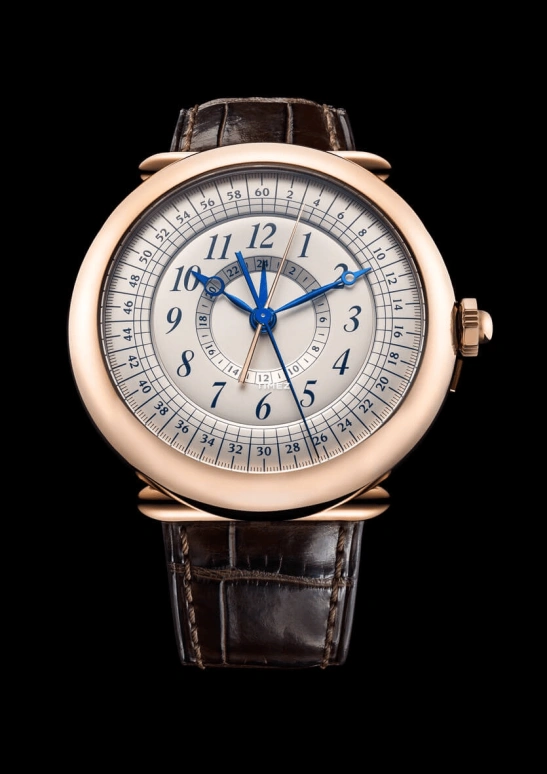 De Bethune,DB29 46毫米,46毫米,玫瑰金,银色,手动上弦,计时,陀飞轮,DB29RS1