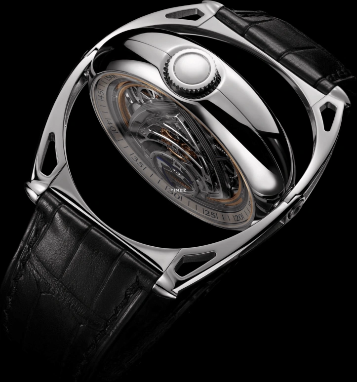 De Bethune,DB Kind of Two Grande Complication 43.50毫米,43.50毫米,钛,灰色,手动上弦,两地时,跳秒,DBK2V1S8