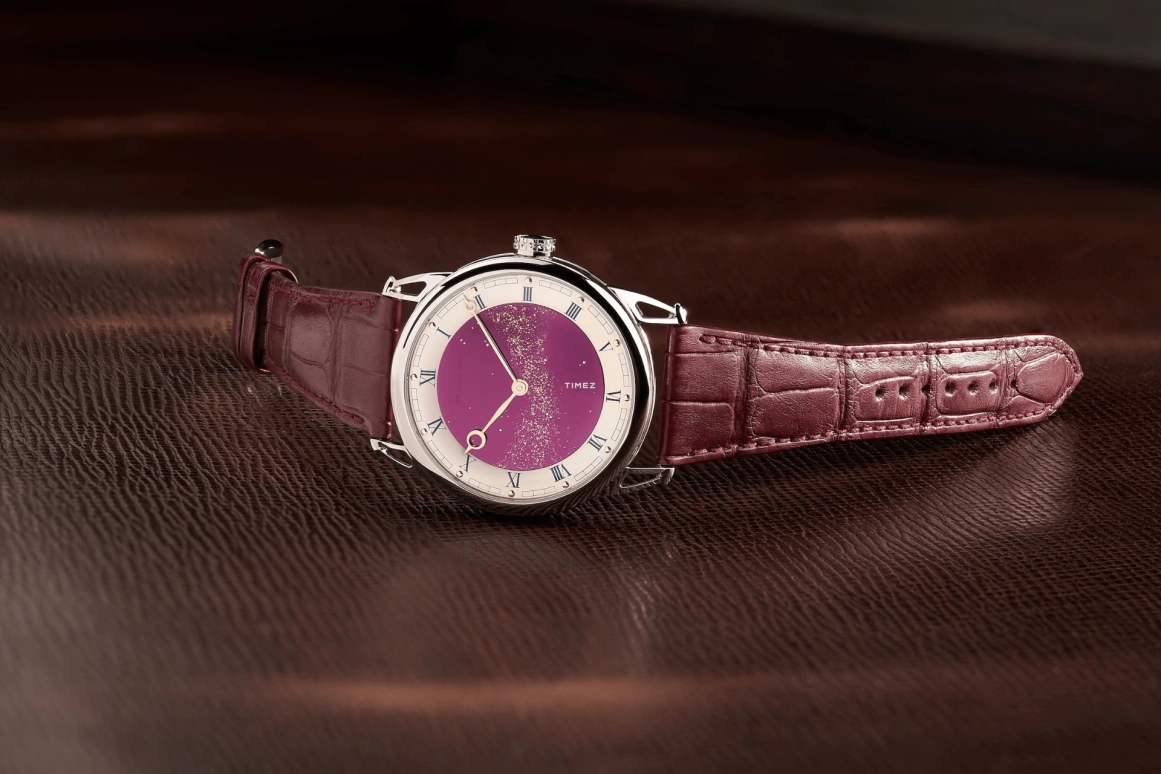 De Bethune,DB25 40.60毫米,40.60毫米,钛,勃艮第酒红,手动上弦,144小时,自制机芯,DB25VxsTiV2