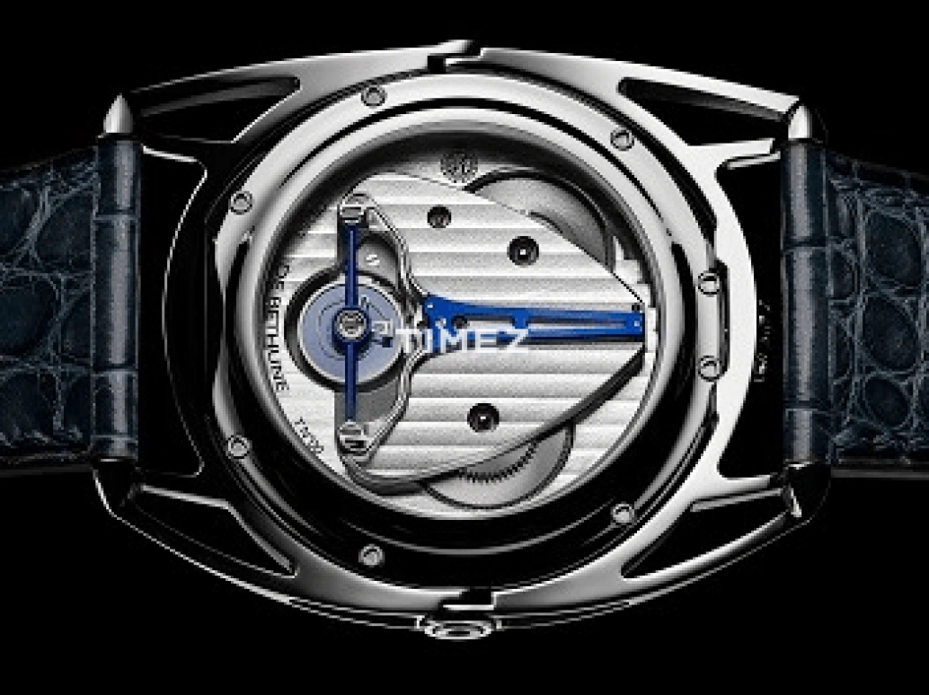 De Bethune,DB28 45毫米,45毫米,钛,银色,手动上弦,月相,跳分,跳时,DB28DN