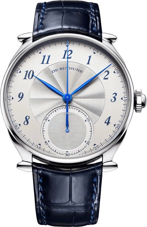 De Bethune,DB EIGHT 40毫米,40毫米,钛合金,银白色,手动上弦,60小时,自制机芯,DB8RETIS1