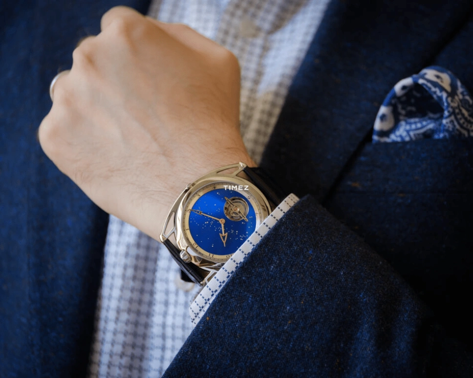 De Bethune,DB28 43毫米,43毫米,钛,蓝色,手动上弦,陀飞轮,脉冲擒纵系统,DB28XPTIS3V2