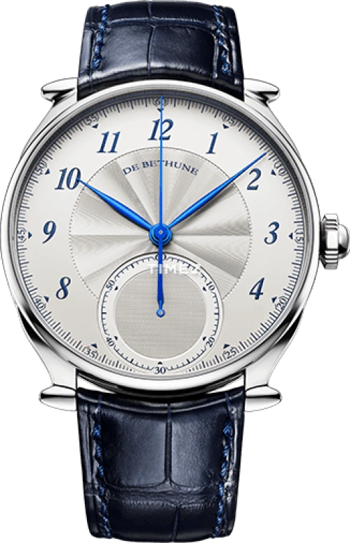 De Bethune,DB EIGHT 40毫米,40毫米,钛合金,银白色,手动上弦,60小时,自制机芯,DB8RETIS1